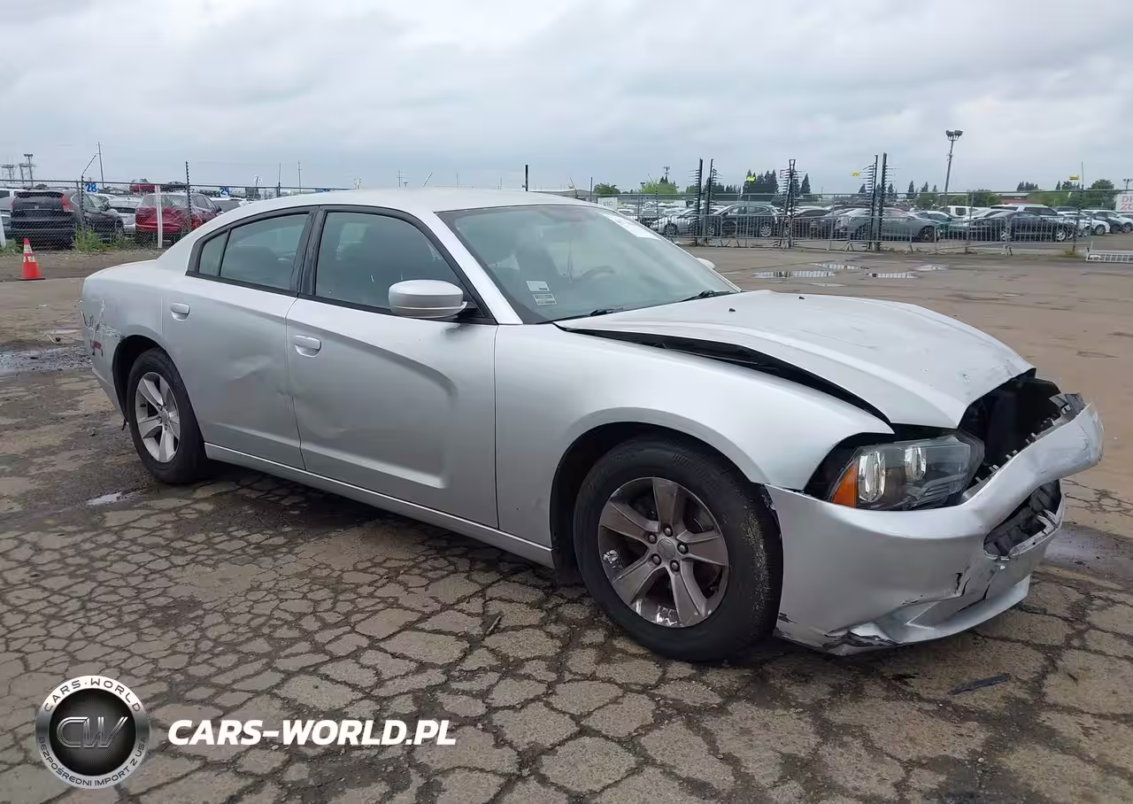 2012 Dodge Charger Se