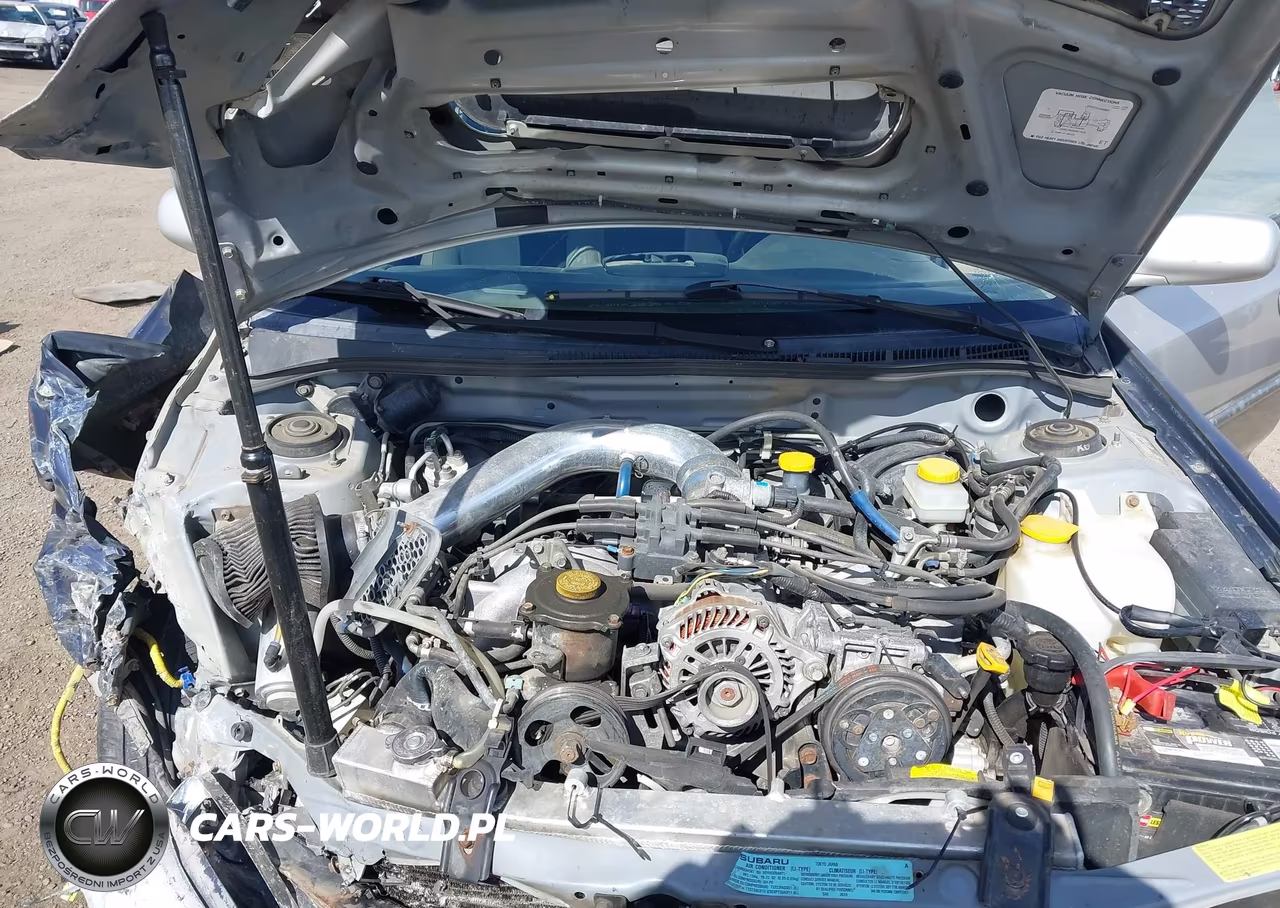 2001 Subaru Impreza Outback Sport VIN:JF1GF48571G800927 - 10