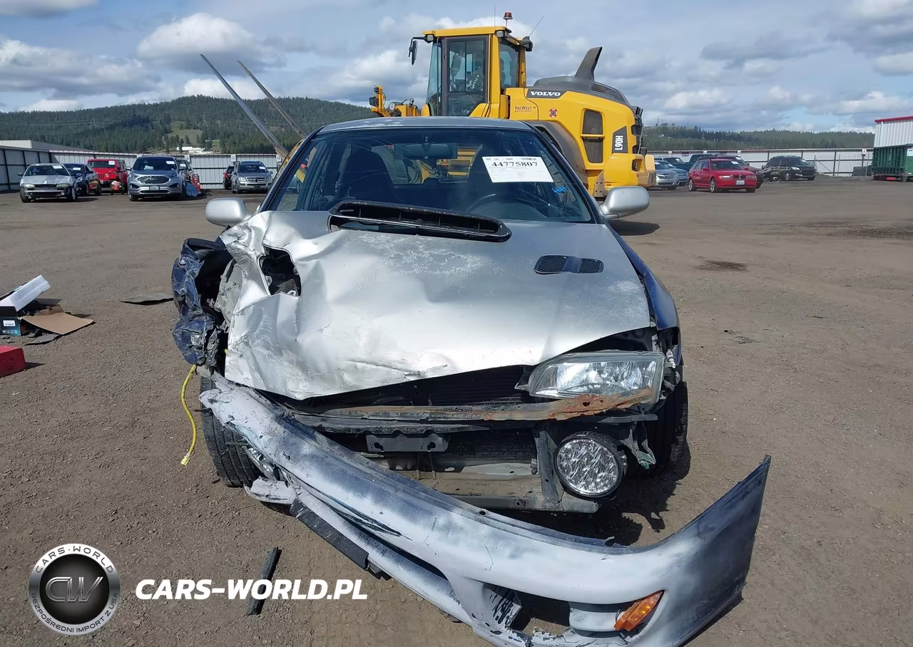 2001 Subaru Impreza Outback Sport VIN:JF1GF48571G800927 - 13