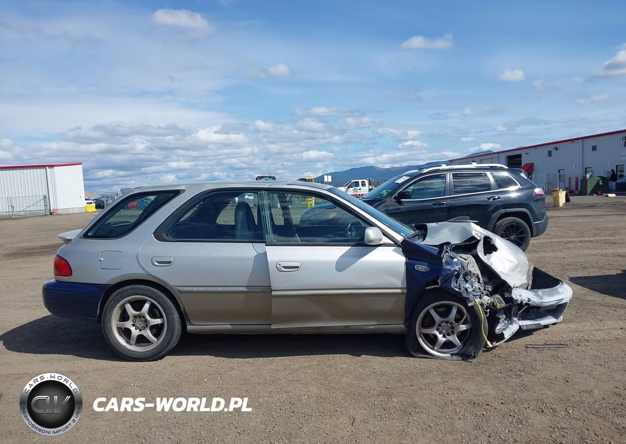 2001 Subaru Impreza Outback Sport VIN:JF1GF48571G800927 - 14