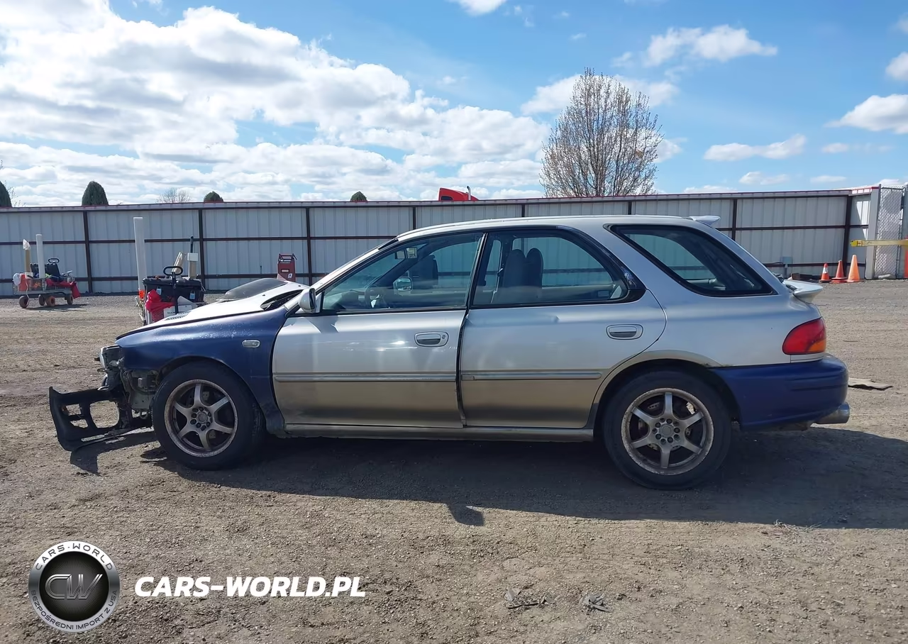 2001 Subaru Impreza Outback Sport VIN:JF1GF48571G800927 - 15
