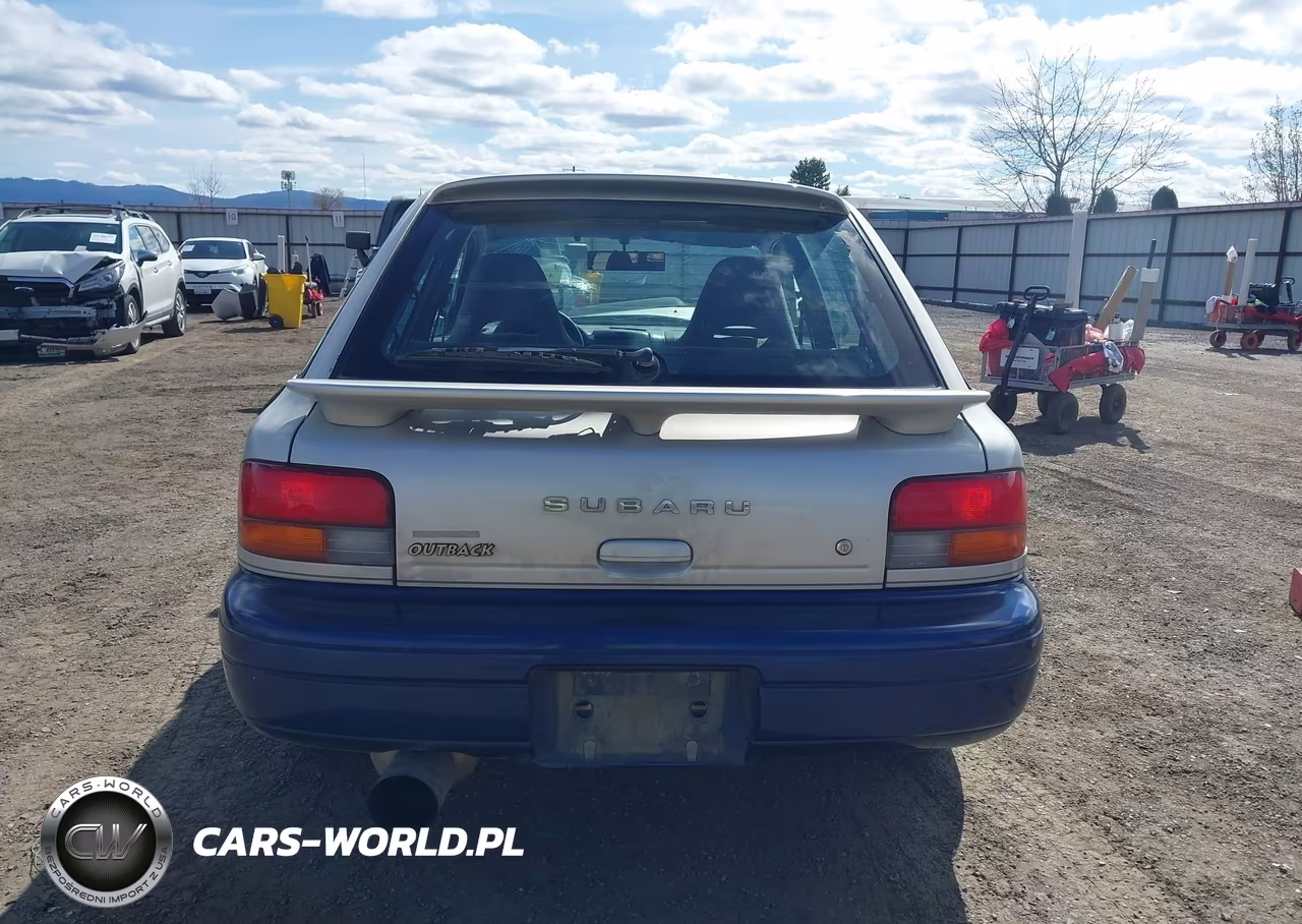 2001 Subaru Impreza Outback Sport VIN:JF1GF48571G800927 - 17