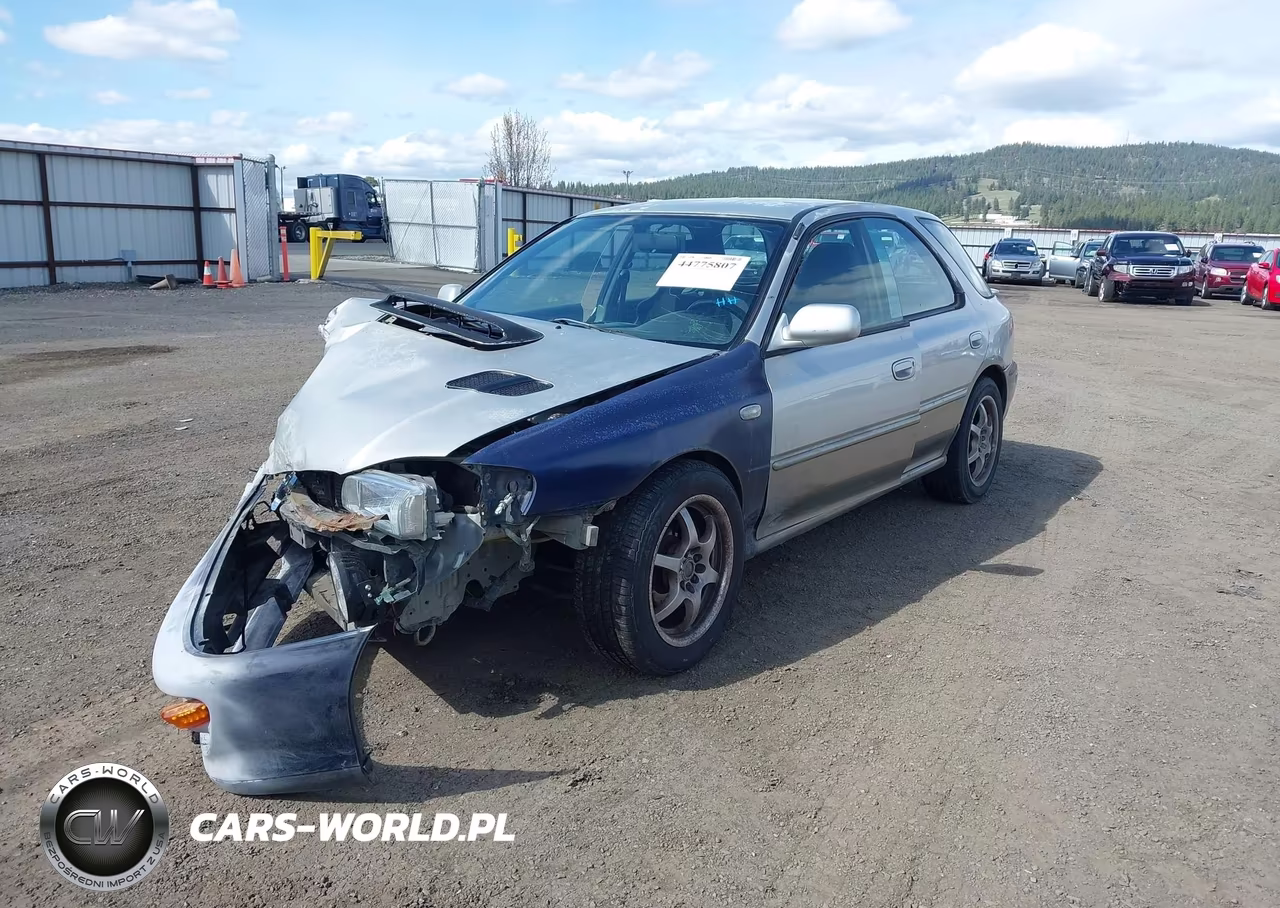 2001 Subaru Impreza Outback Sport VIN:JF1GF48571G800927 - 2