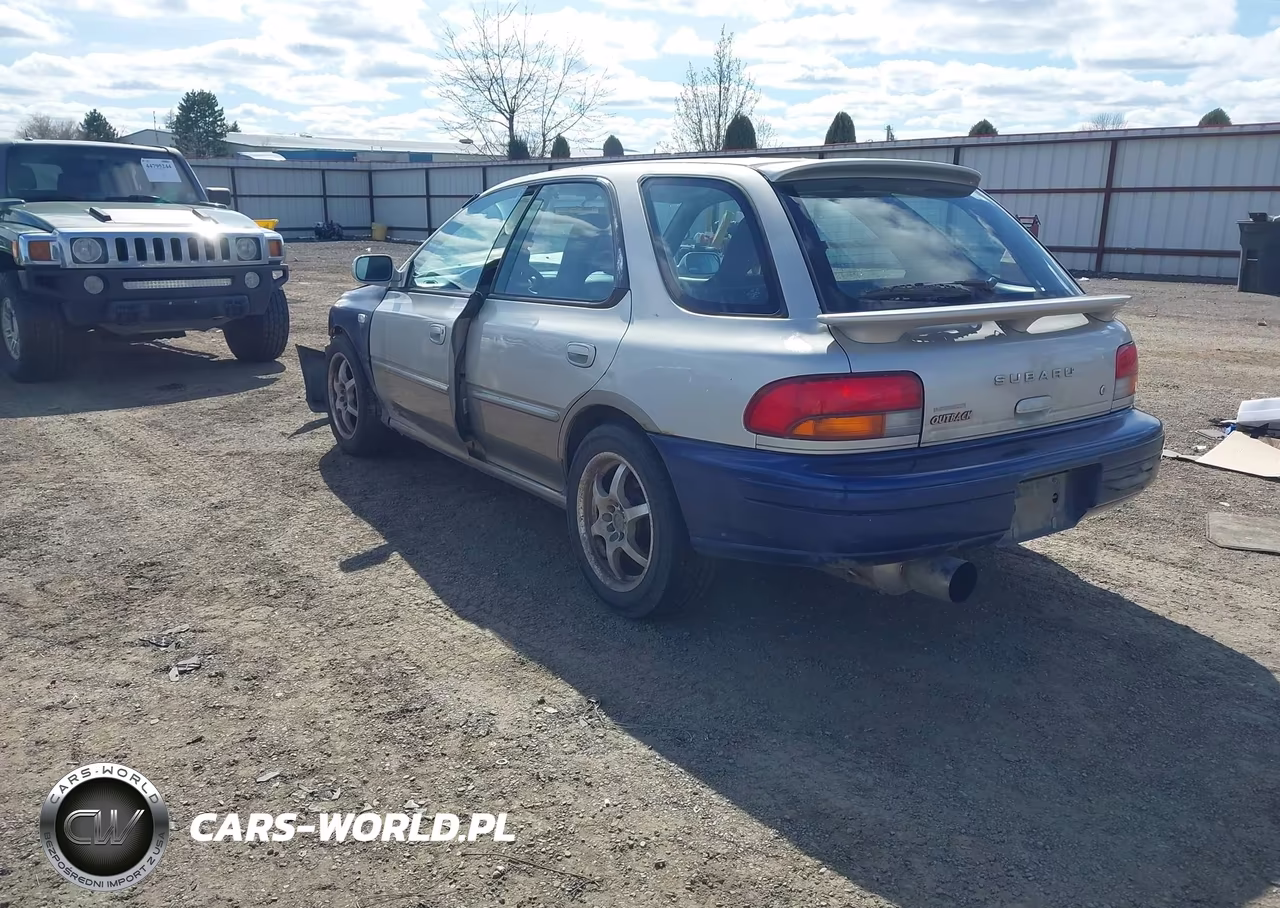 2001 Subaru Impreza Outback Sport VIN:JF1GF48571G800927 - 3