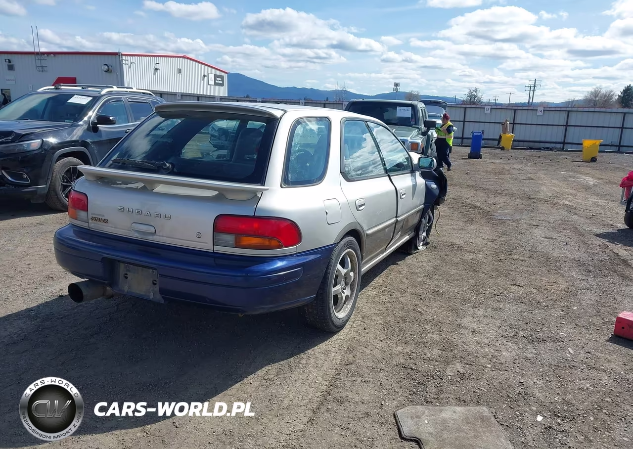 2001 Subaru Impreza Outback Sport VIN:JF1GF48571G800927 - 4