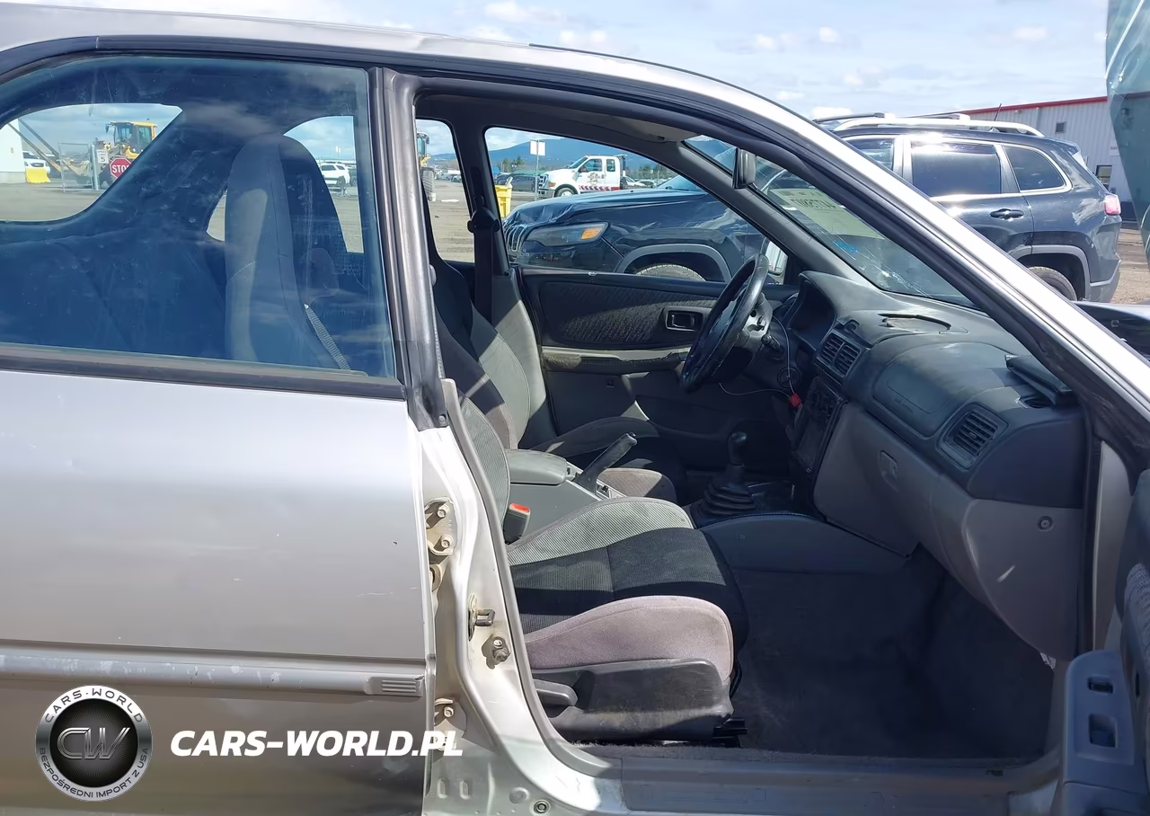 2001 Subaru Impreza Outback Sport VIN:JF1GF48571G800927 - 5