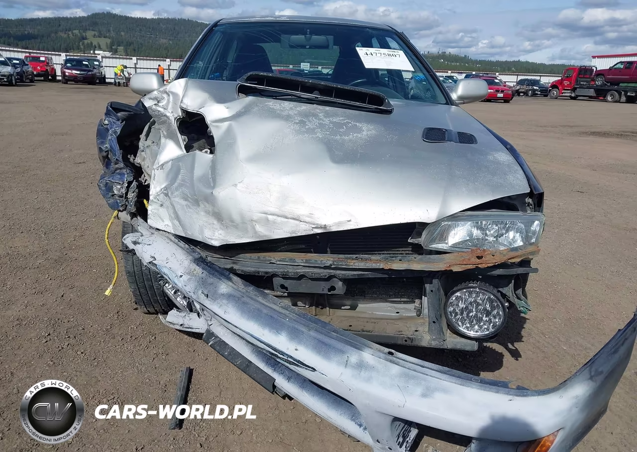 2001 Subaru Impreza Outback Sport VIN:JF1GF48571G800927 - 6