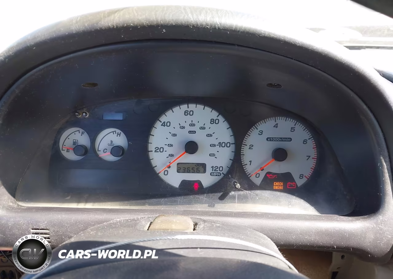 2001 Subaru Impreza Outback Sport VIN:JF1GF48571G800927 - 7