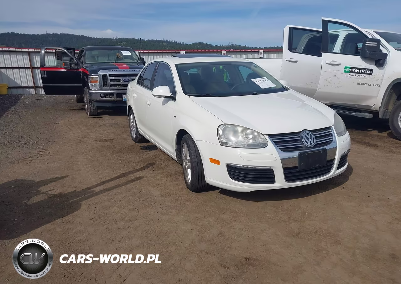 2007 Volkswagen Jetta Wolfsburg Edition