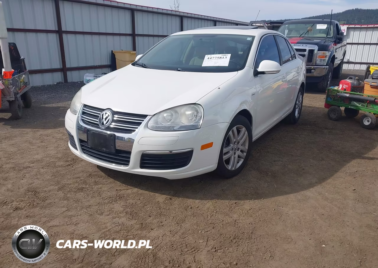2007 Volkswagen Jetta Wolfsburg Edition VIN:3VWEF71K97M128058 - 2