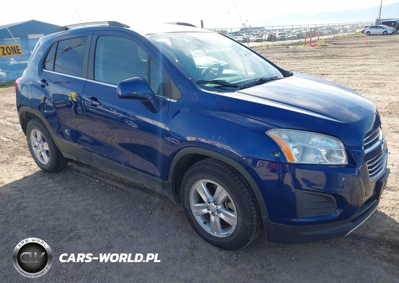 2015 Chevrolet Trax Lt