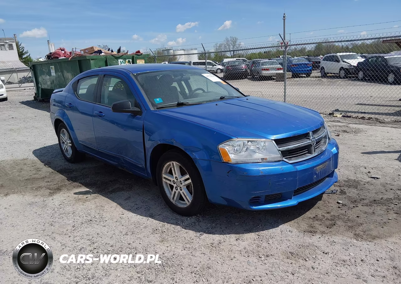 2008 Dodge Avenger Sxt