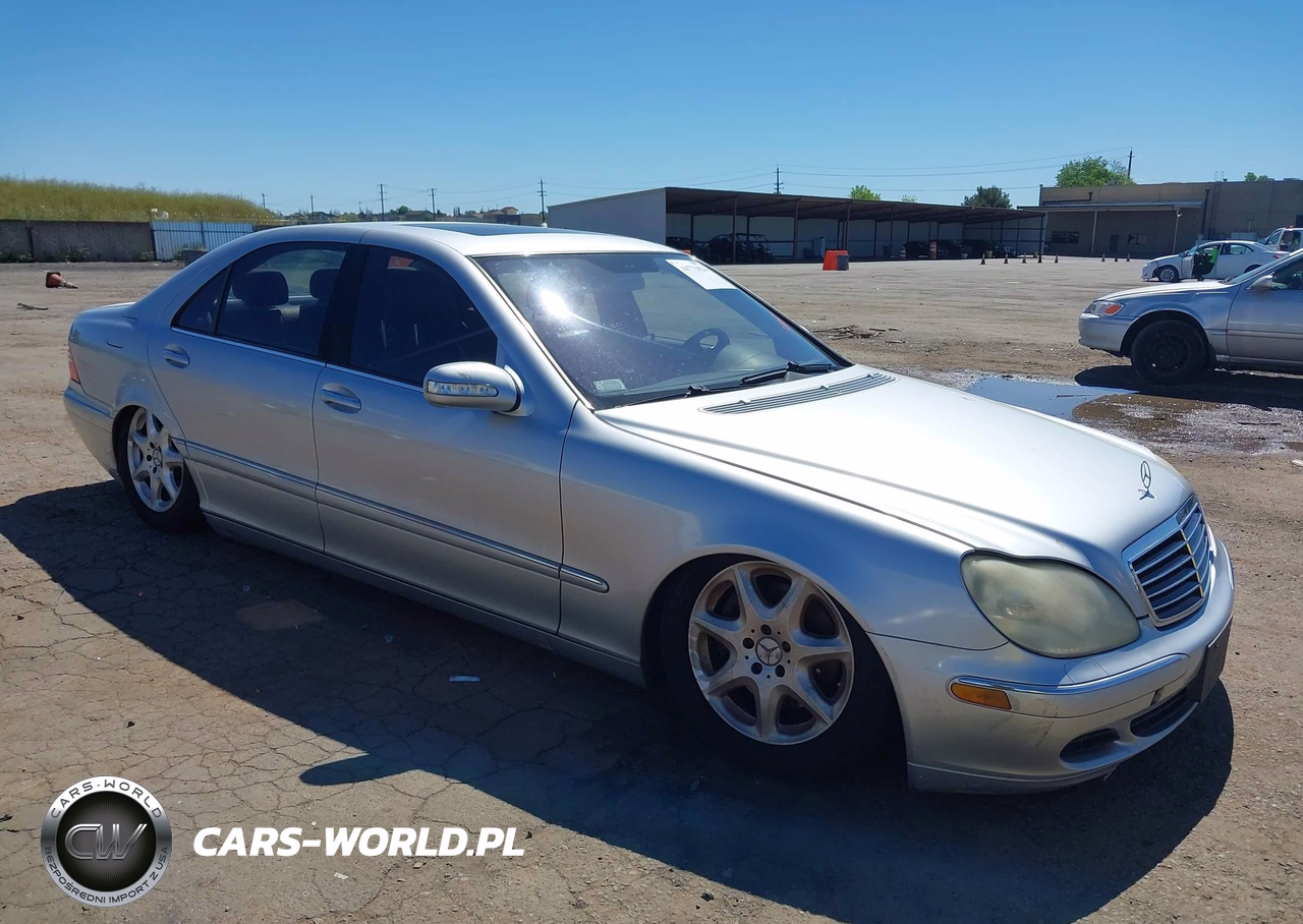 2005 Mercedes-Benz S 430 4Matic