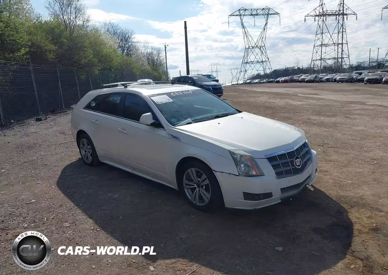 2010 Cadillac Cts Luxury