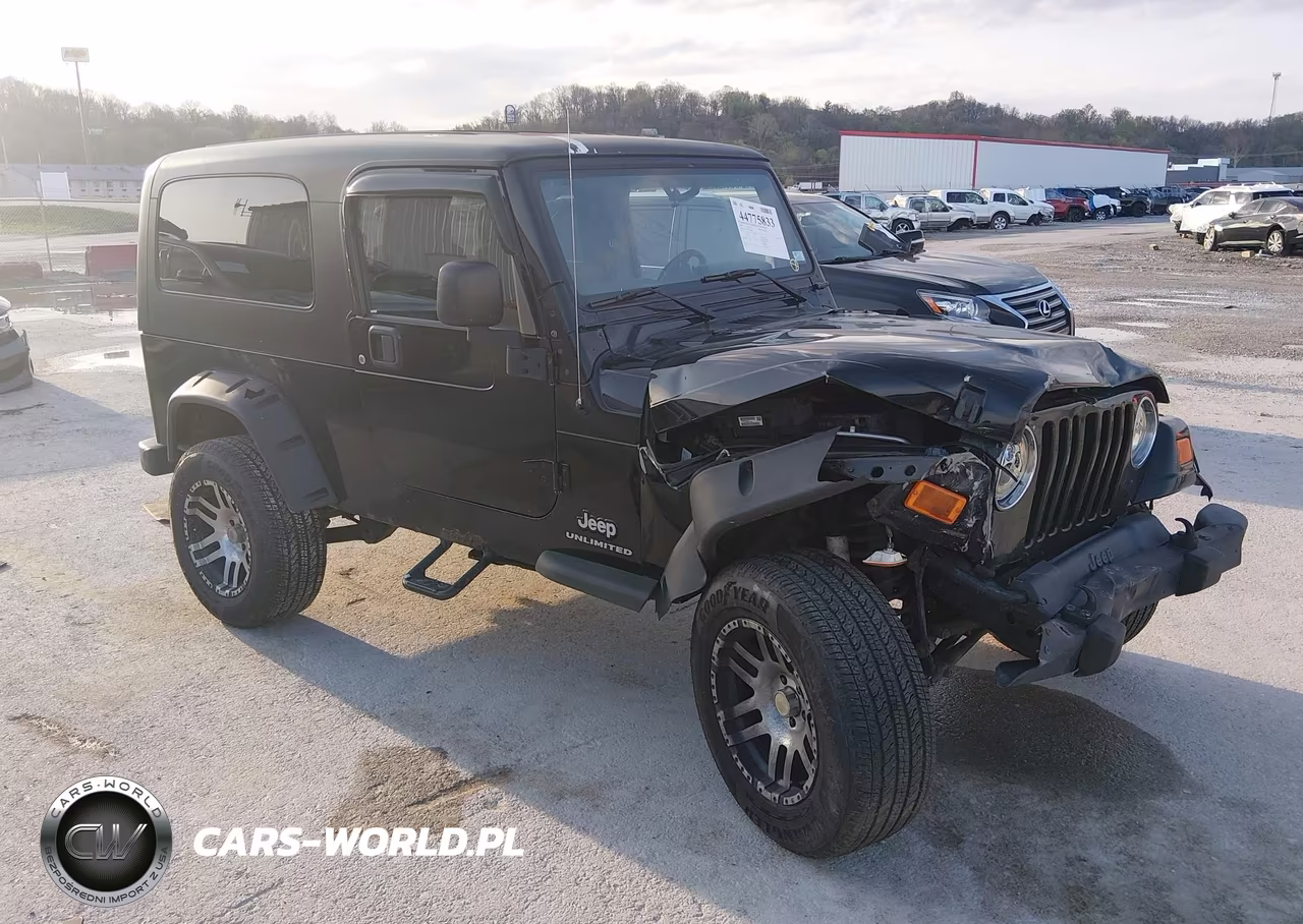 2006 Jeep Wrangler Unlimited