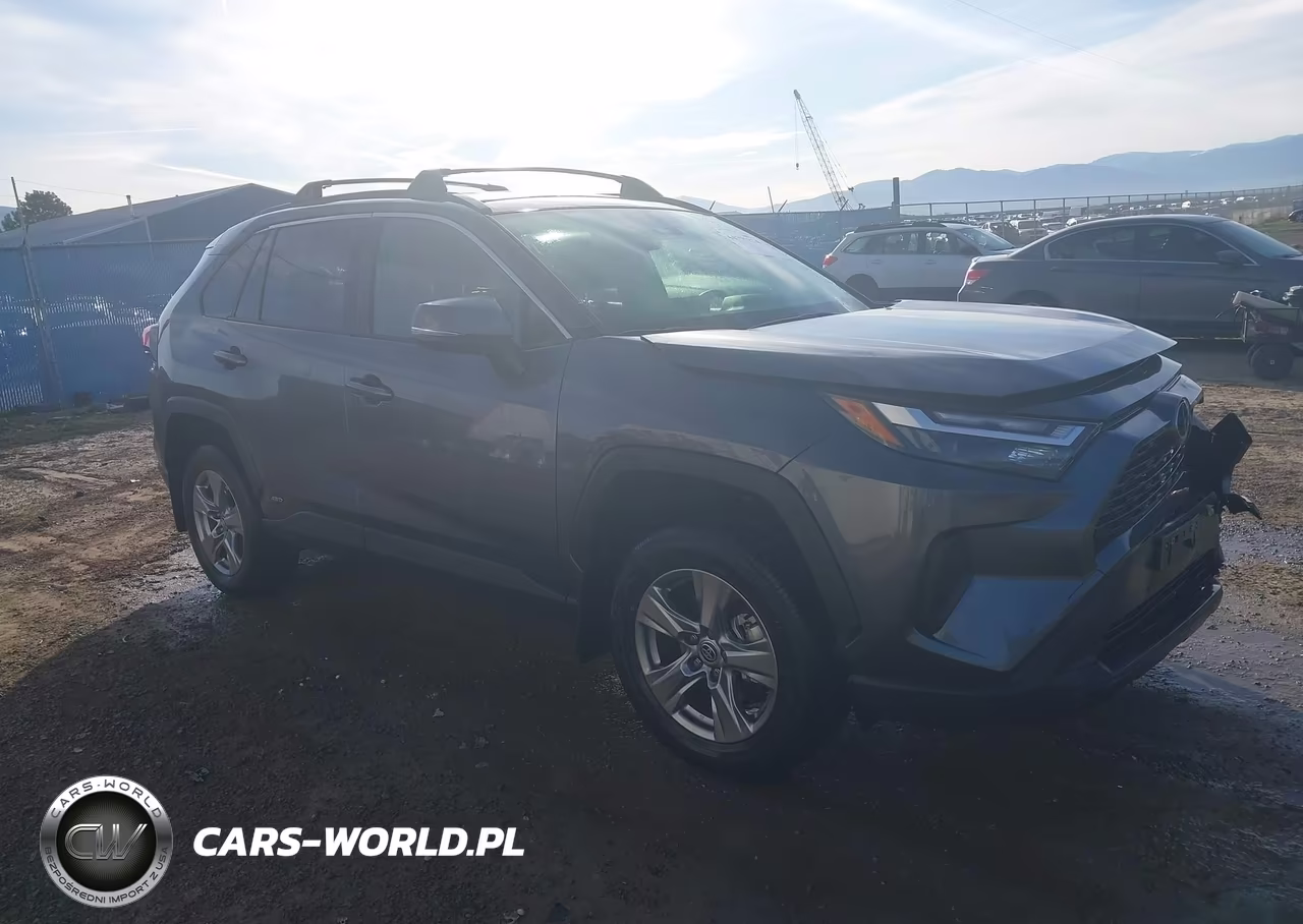 2025 Toyota Rav4 Hybrid Le