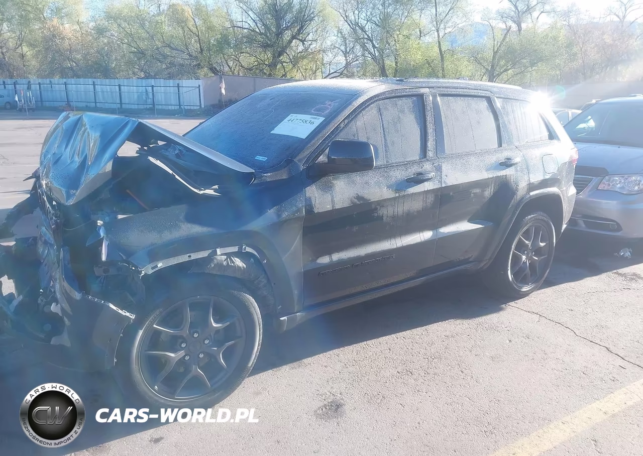 2018 Jeep Grand Cherokee Altitude 4X4 VIN:1C4RJFAG3JC407653 - 2