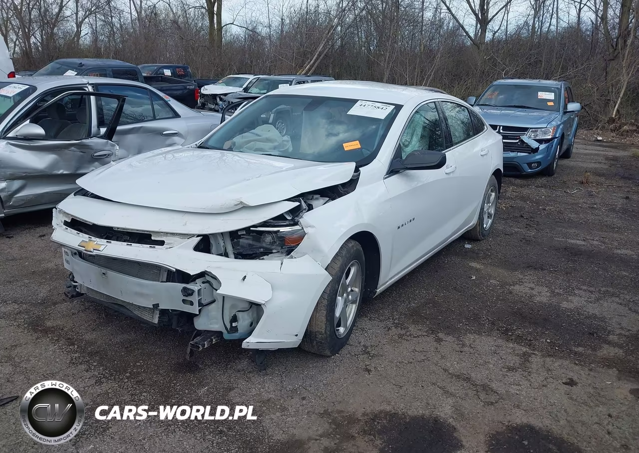 2018 Chevrolet Malibu 1Ls VIN:1G1ZB5ST2JF192874 - 2