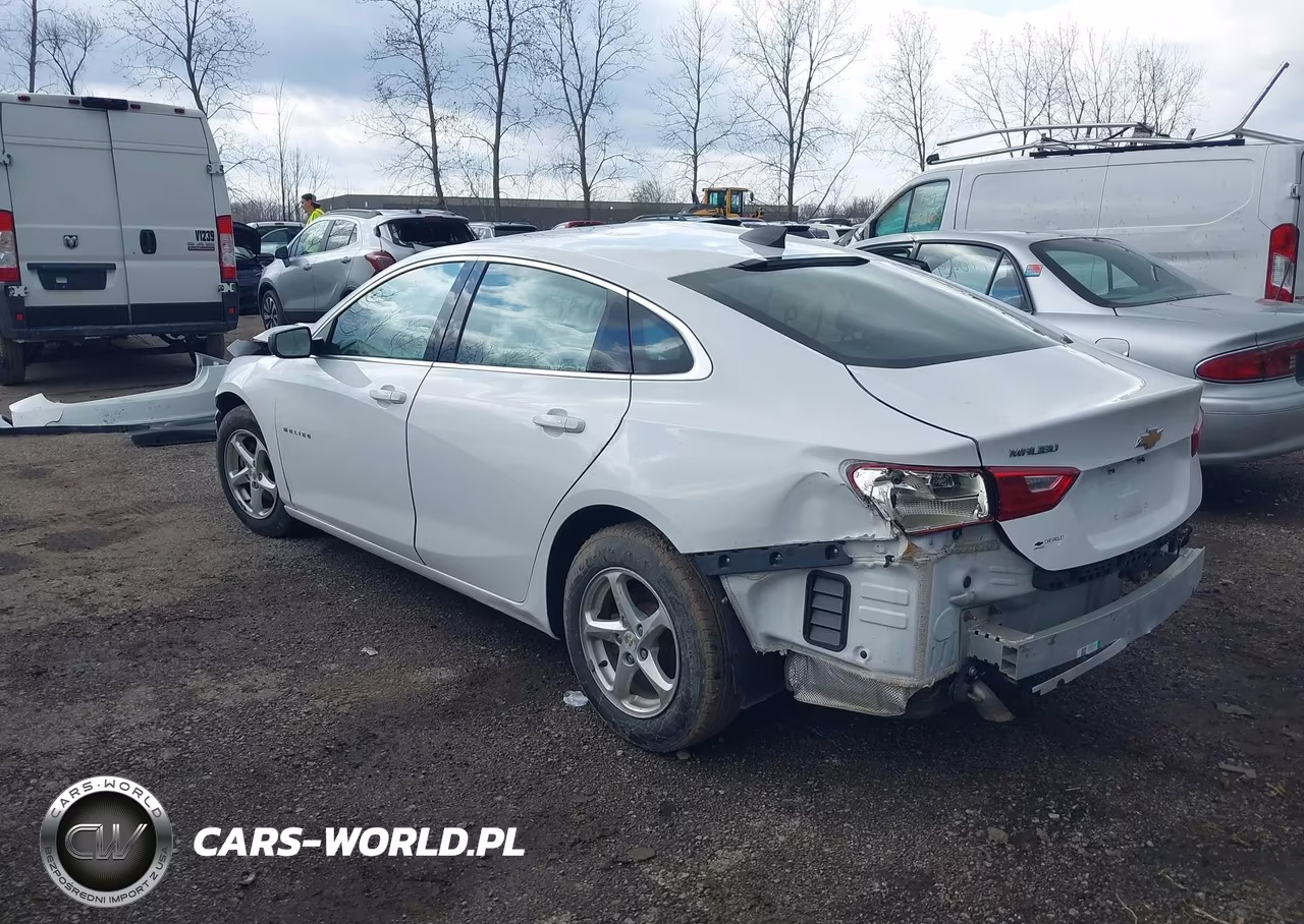 2018 Chevrolet Malibu 1Ls VIN:1G1ZB5ST2JF192874 - 3