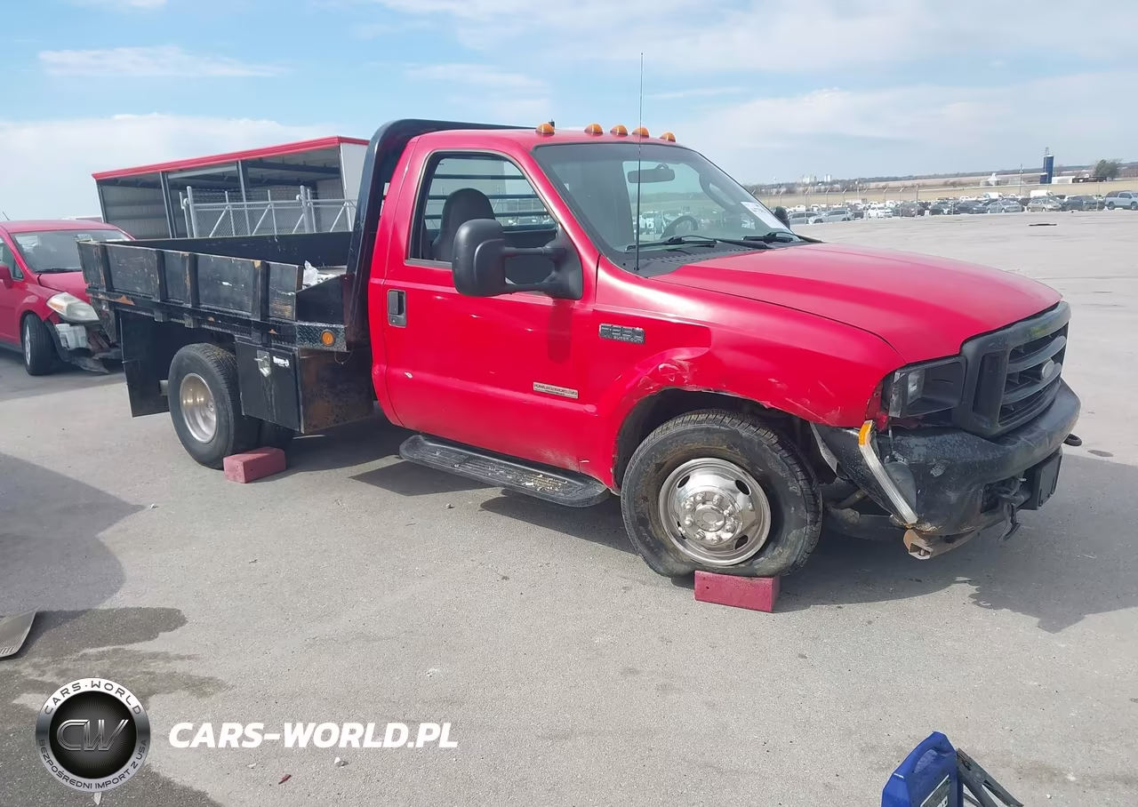 2003 Ford F-350 Xl-Xlt