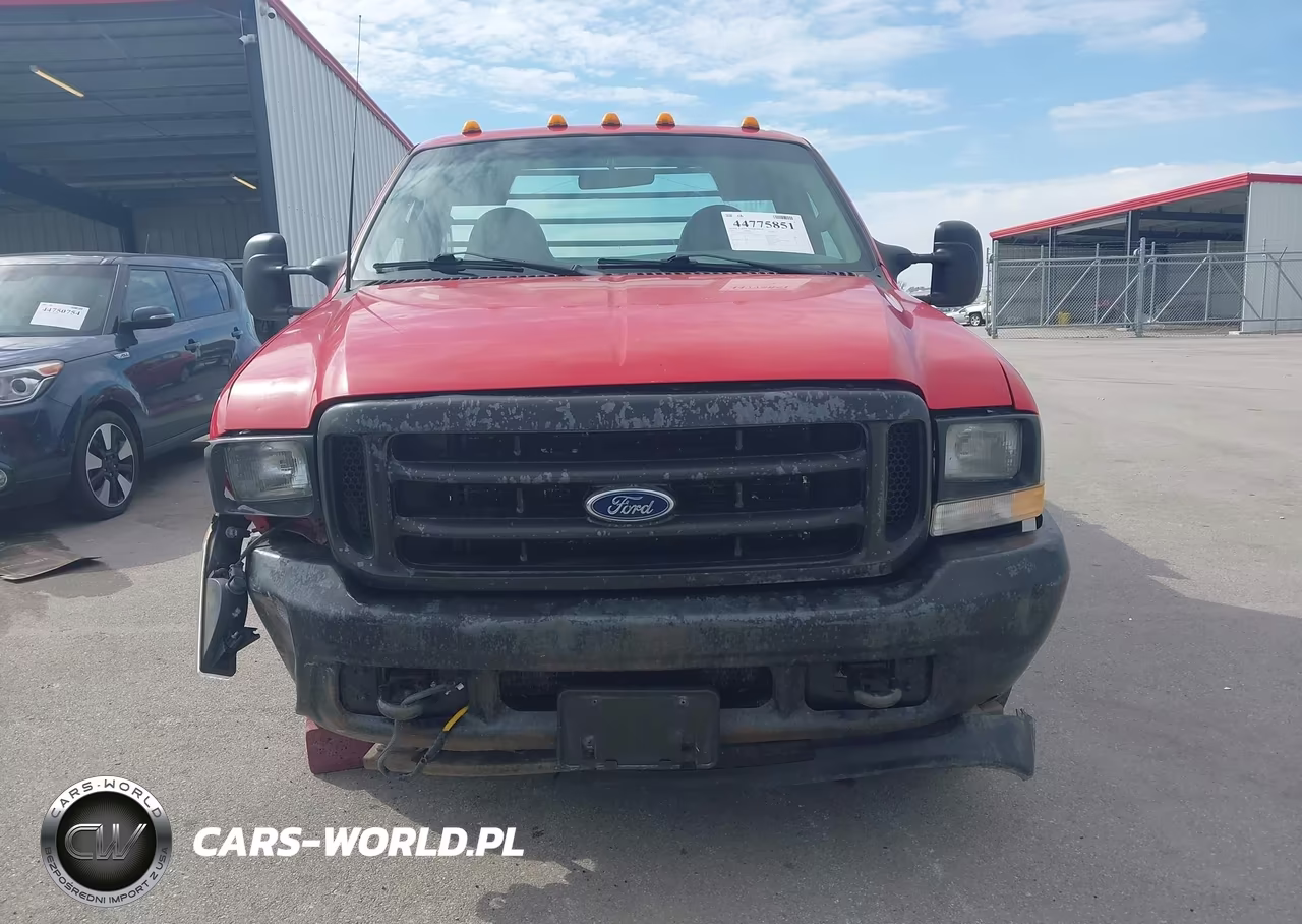 2003 Ford F-350 Xl-Xlt VIN:1FDWF36P23EC82790 - 12