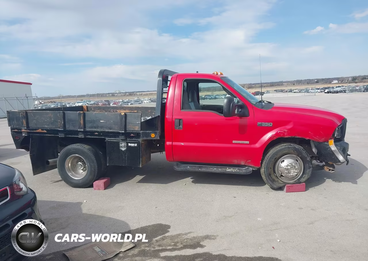 2003 Ford F-350 Xl-Xlt VIN:1FDWF36P23EC82790 - 13