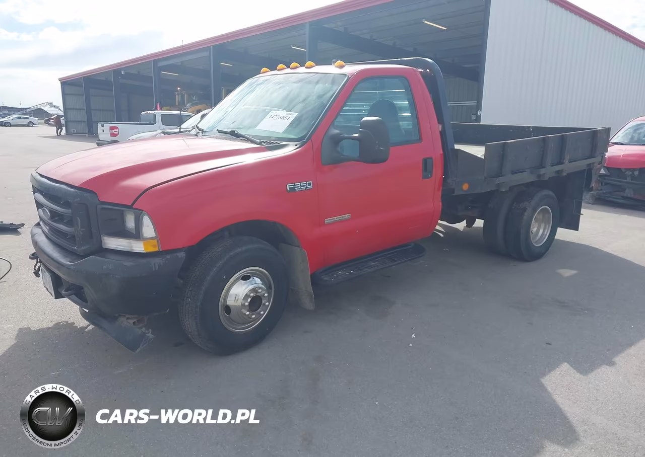 2003 Ford F-350 Xl-Xlt VIN:1FDWF36P23EC82790 - 2