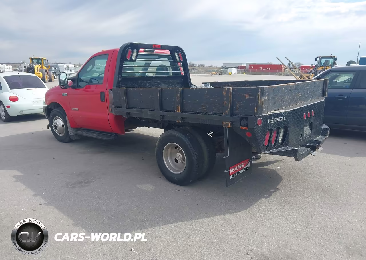 2003 Ford F-350 Xl-Xlt VIN:1FDWF36P23EC82790 - 3