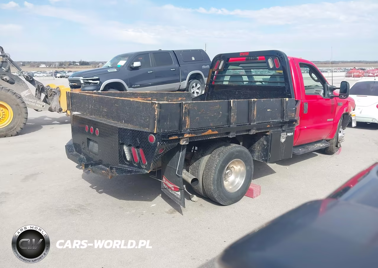 2003 Ford F-350 Xl-Xlt VIN:1FDWF36P23EC82790 - 4