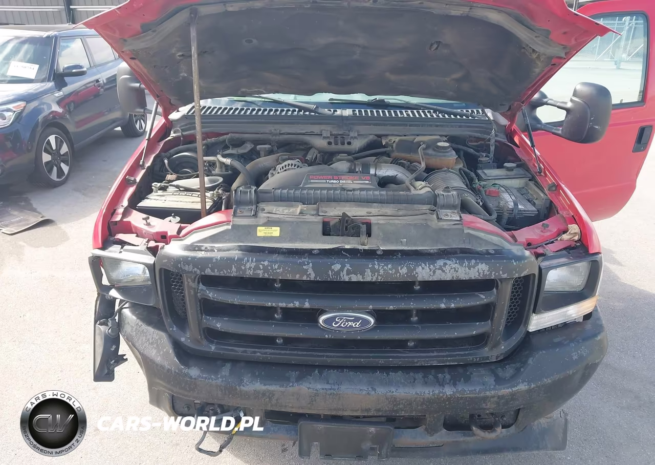 2003 Ford F-350 Xl-Xlt VIN:1FDWF36P23EC82790 - 9