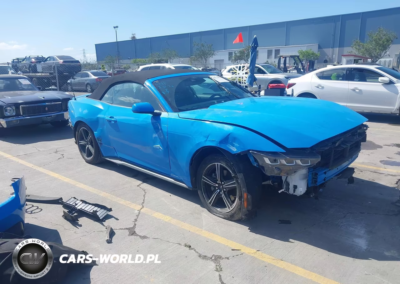 2024 Ford Mustang Ecoboost Premium – zdjęcie 1 z 17