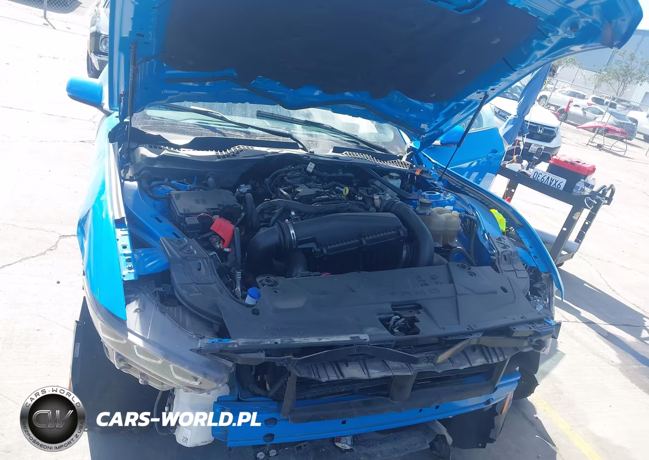 2024 Ford Mustang Ecoboost Premium VIN:1FAGP8UH0R5122761 - 10