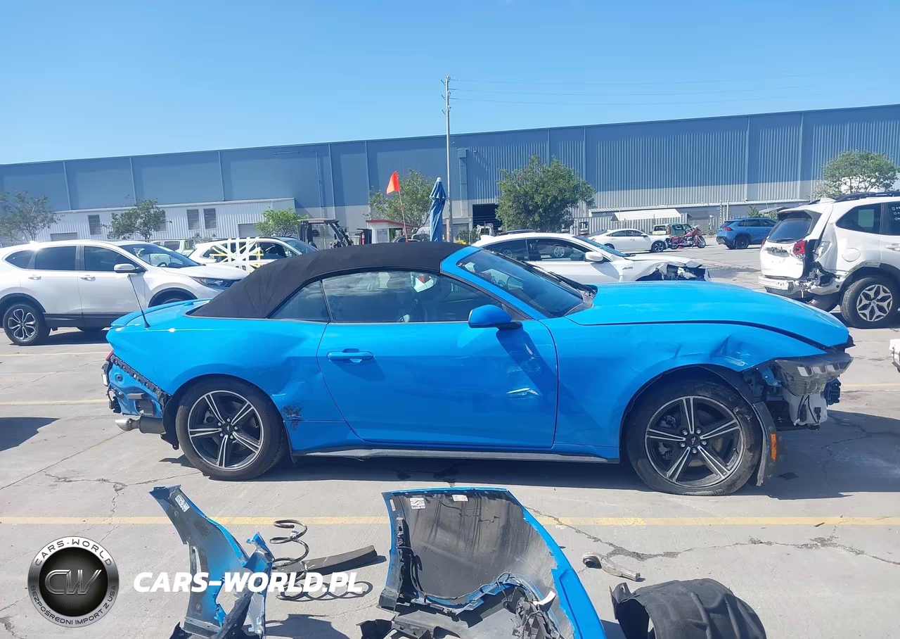 2024 Ford Mustang Ecoboost Premium VIN:1FAGP8UH0R5122761 - 14