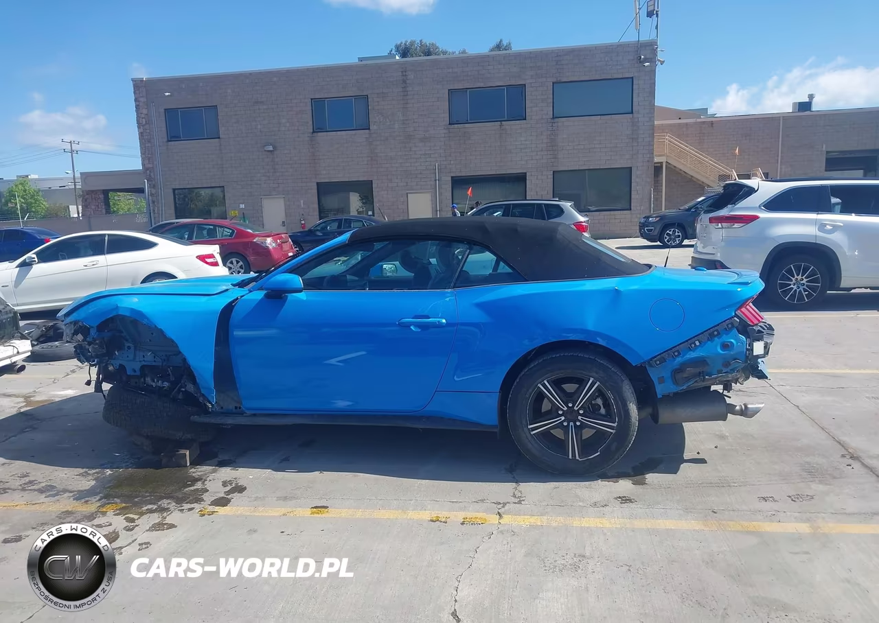 2024 Ford Mustang Ecoboost Premium VIN:1FAGP8UH0R5122761 - 15