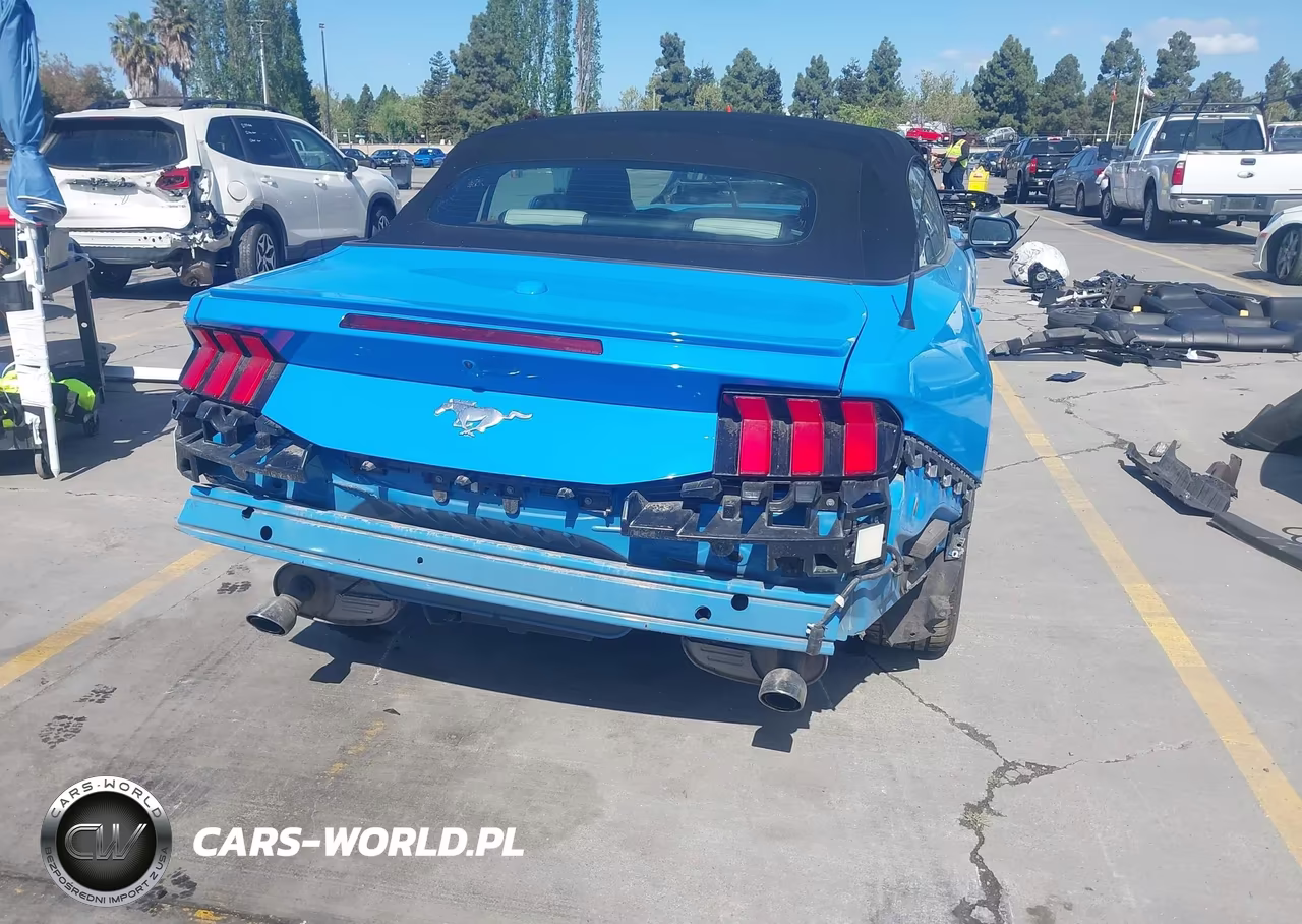 2024 Ford Mustang Ecoboost Premium VIN:1FAGP8UH0R5122761 - 17