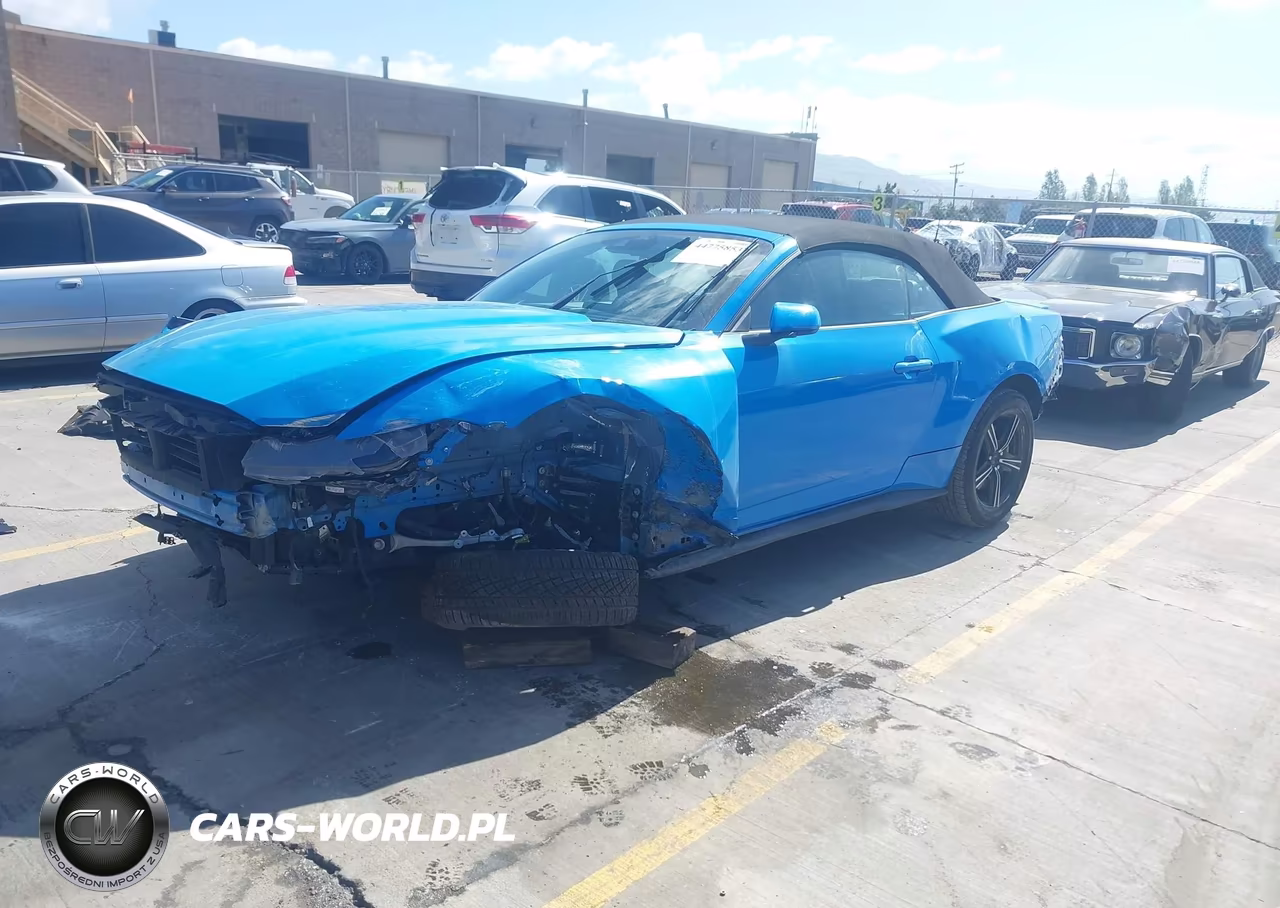 2024 Ford Mustang Ecoboost Premium VIN:1FAGP8UH0R5122761 - 2