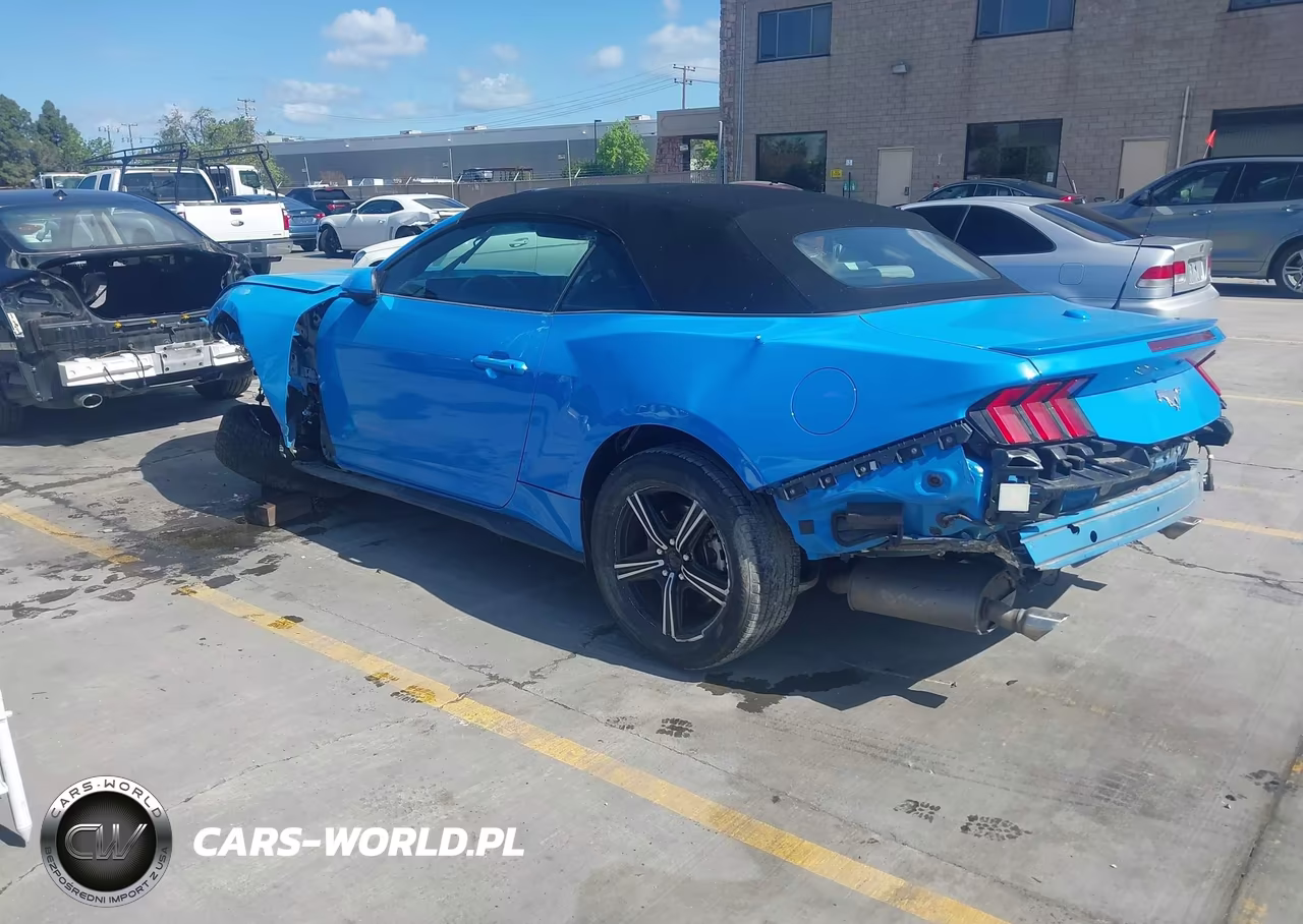 2024 Ford Mustang Ecoboost Premium VIN:1FAGP8UH0R5122761 - 3