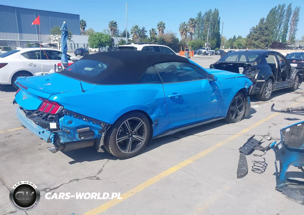 2024 Ford Mustang Ecoboost Premium VIN:1FAGP8UH0R5122761 - 4