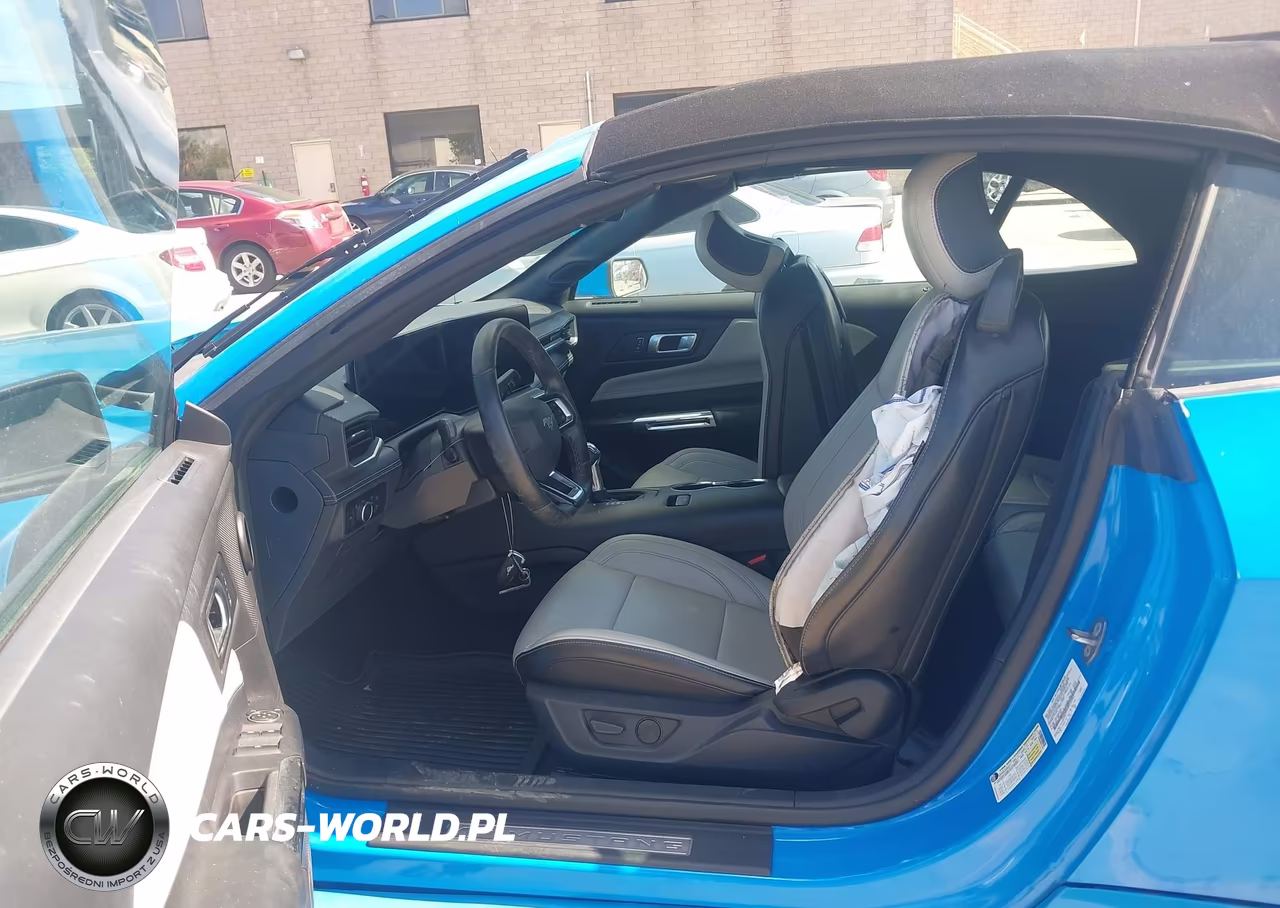 2024 Ford Mustang Ecoboost Premium VIN:1FAGP8UH0R5122761 - 5