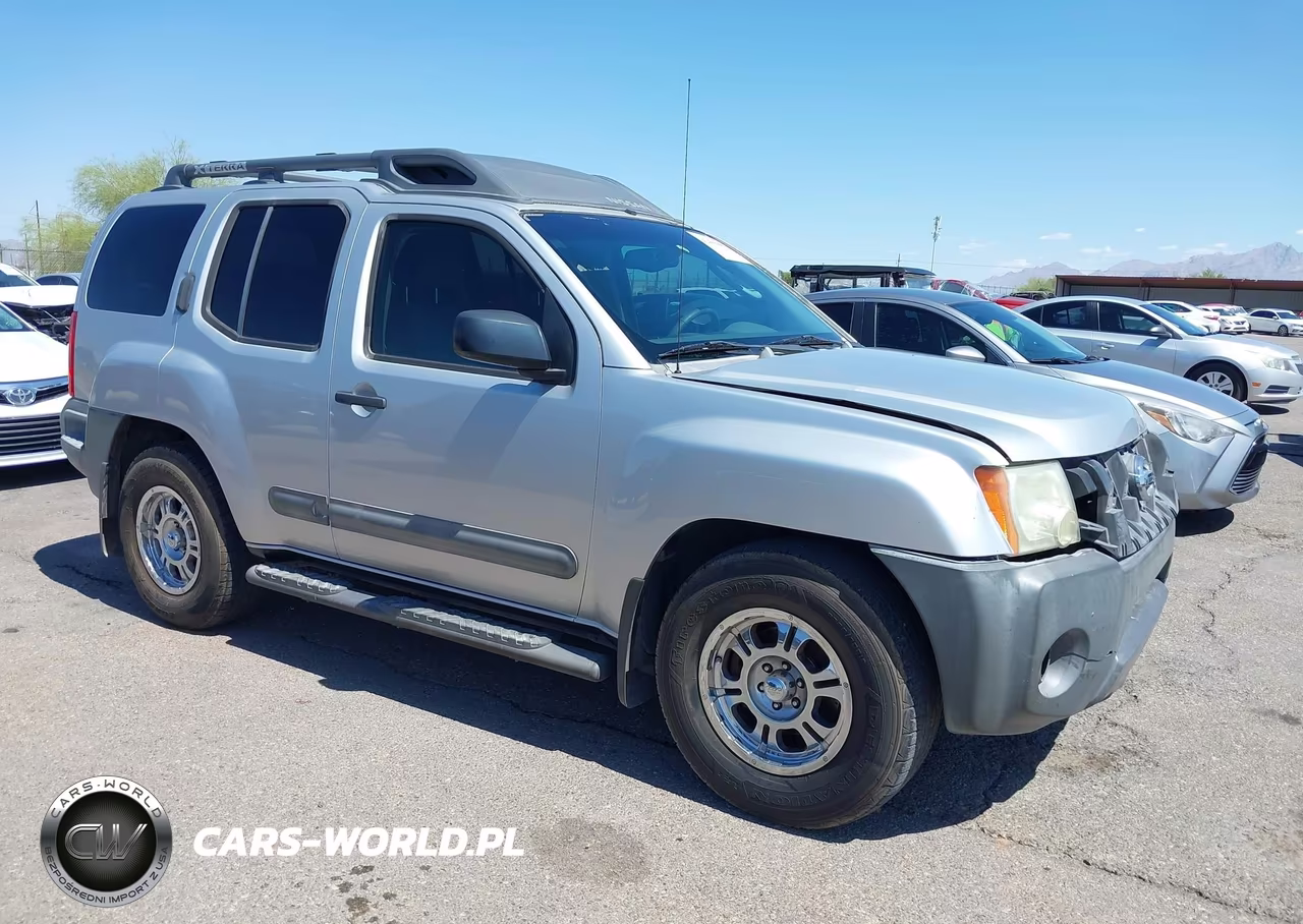 2006 Nissan Xterra S