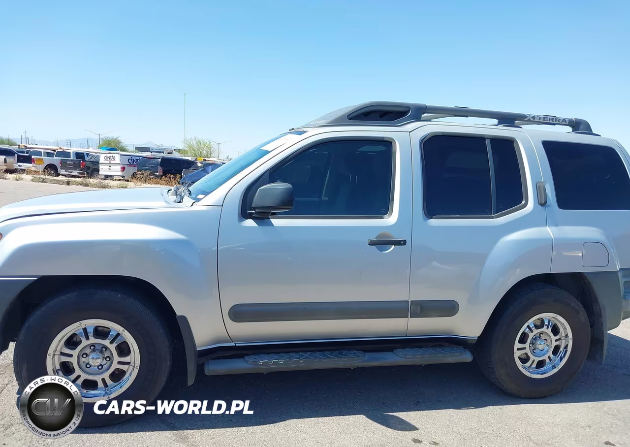2006 Nissan Xterra S VIN:5N1AN08U46C516667 - 14