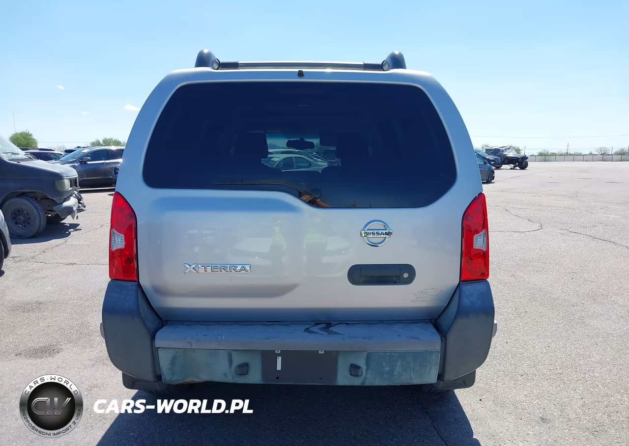 2006 Nissan Xterra S VIN:5N1AN08U46C516667 - 16