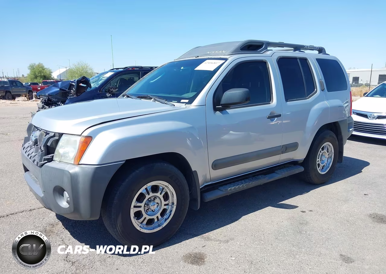 2006 Nissan Xterra S VIN:5N1AN08U46C516667 - 2
