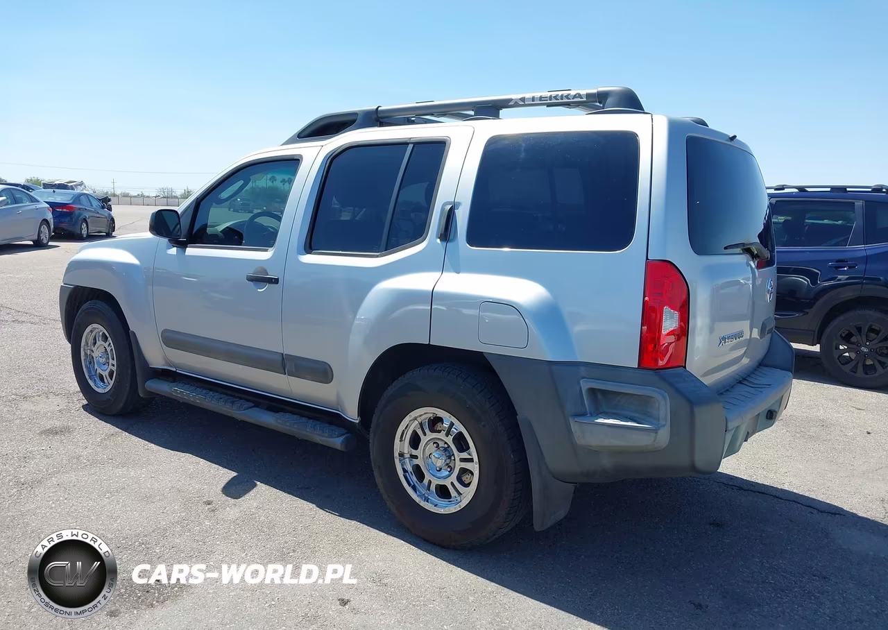 2006 Nissan Xterra S VIN:5N1AN08U46C516667 - 3