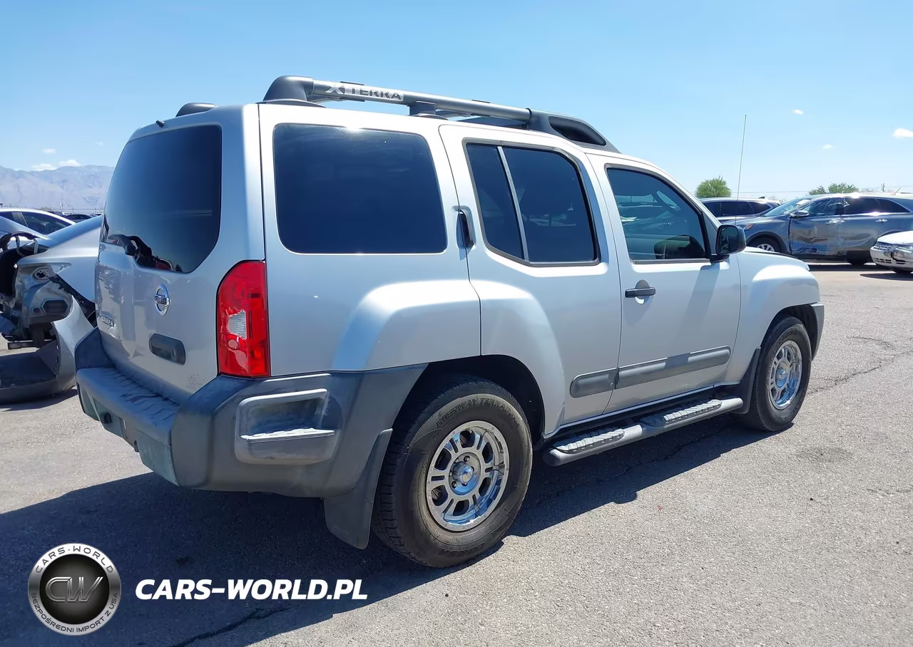 2006 Nissan Xterra S VIN:5N1AN08U46C516667 - 4