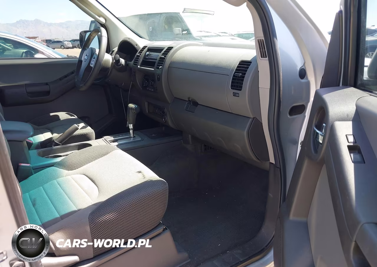2006 Nissan Xterra S VIN:5N1AN08U46C516667 - 5