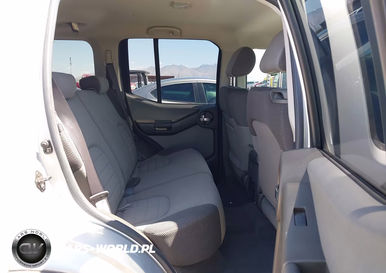 2006 Nissan Xterra S VIN:5N1AN08U46C516667 - 8