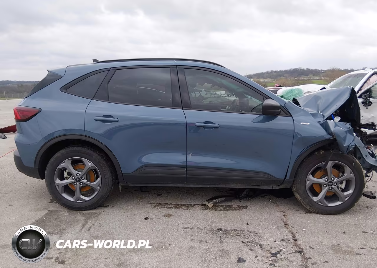 2025 Ford Escape St-Line VIN:1FMCU9MNXSUA69815 - 14