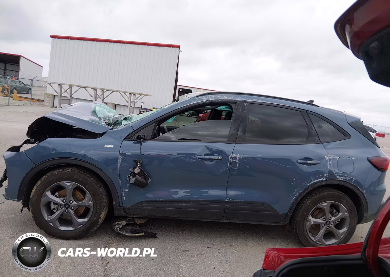 2025 Ford Escape St-Line VIN:1FMCU9MNXSUA69815 - 15
