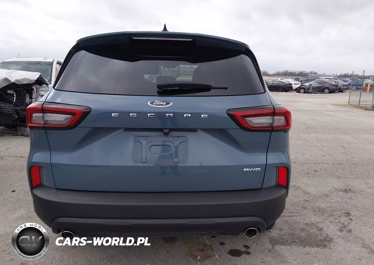 2025 Ford Escape St-Line VIN:1FMCU9MNXSUA69815 - 17